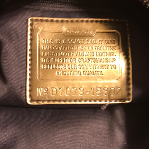 Coach poppy graffiti 💕collection small handbag - Picture 2 of 8